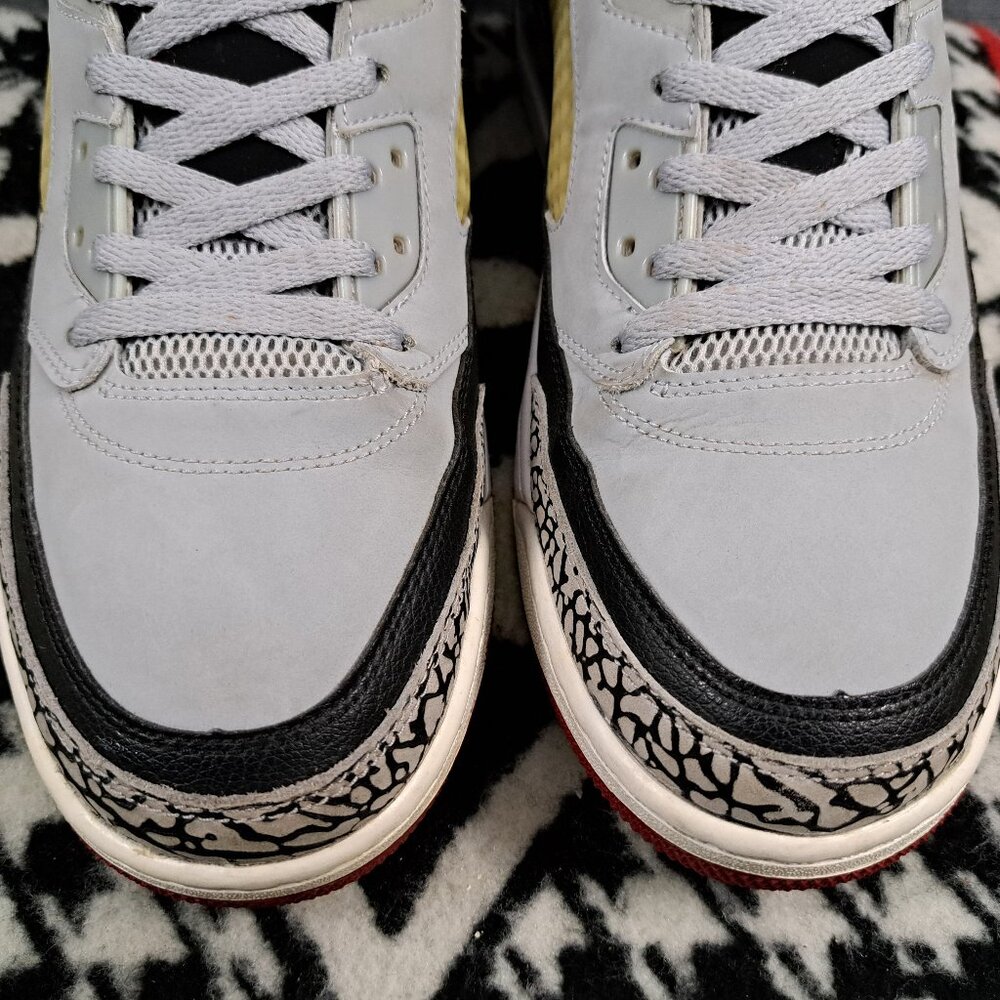 %Size 13 Nike Air Jordan Spizike Men Wolf Grey AJ24 - Picture 13 of 13